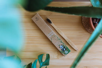 Imported Bamboo Toothbrush | Pack of 12 - Armaa Store Pk