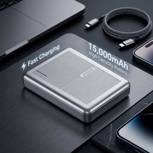 Imported Fast Charging Power Bank High-Capacity Portable Charger - Armaa Store Pk