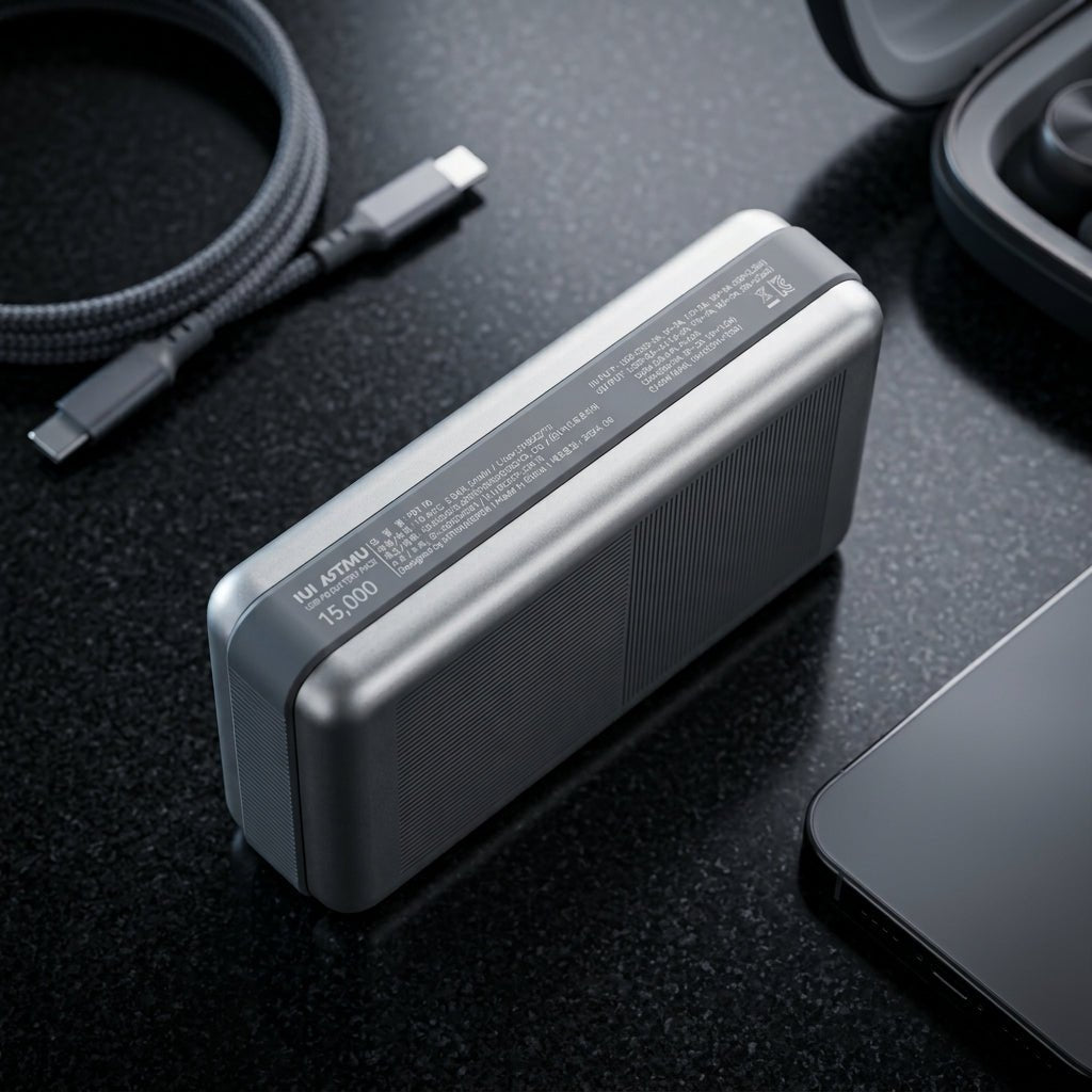 Imported Fast Charging Power Bank High-Capacity Portable Charger - Armaa Store Pk