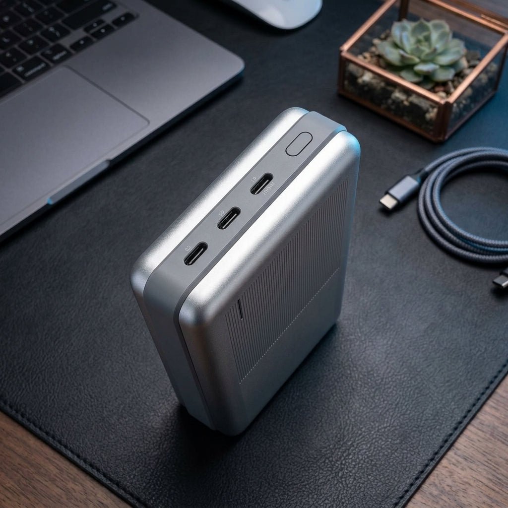 Imported Fast Charging Power Bank High-Capacity Portable Charger - Armaa Store Pk