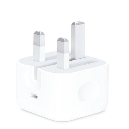 imported iPhone 20W USB-C Power Adapter - 3 Pin - Armaa Store Pk
