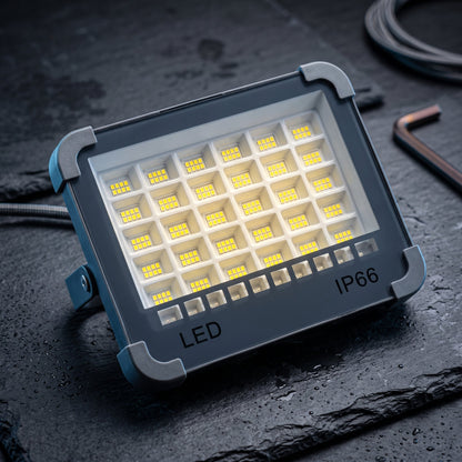 IP66 Waterproof LED Flood Light – High Brightness Outdoor Security Soler Light - Armaa Store Pk