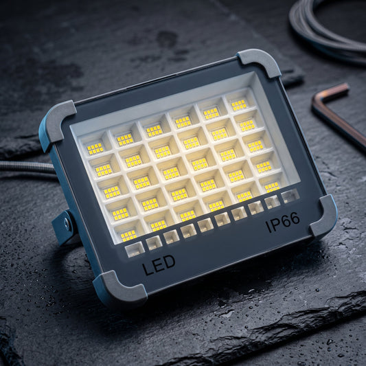 IP66 Waterproof LED Flood Light – High Brightness Outdoor Security Soler Light - Armaa Store Pk