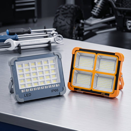 IP66 Waterproof LED Flood Light – High Brightness Outdoor Security Soler Light - Armaa Store Pk