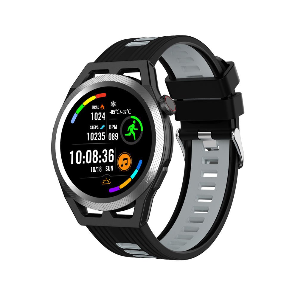 IP67 Waterproof Smartwatch with Heart Rate & Sleep Monitoring - Armaa Store Pk
