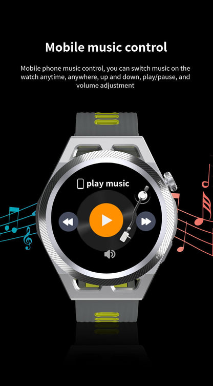 IP67 Waterproof Smartwatch with Heart Rate & Sleep Monitoring - Armaa Store Pk
