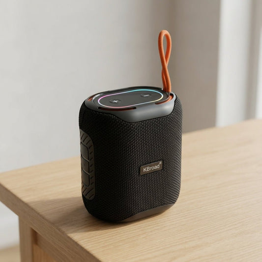 KBroad Waterproof Bluetooth Speaker with RGB Lights - Armaa Store Pk