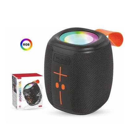 KBroad Waterproof Portable Bluetooth Speaker with RGB Lights - KTS-2310 - Armaa Store Pk