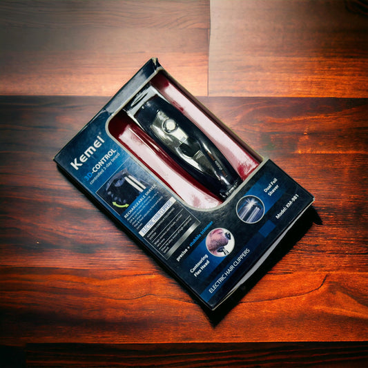 Kemei Professional Hair Clipper KM-981 - Armaa Store Pk
