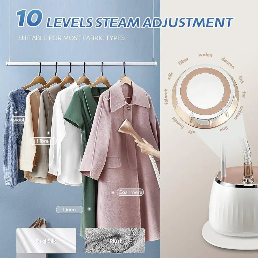 KION Garment Steamer | Garment Steamer With Stand | Verticle Iron steamer | Clothes - Armaa Store Pk
