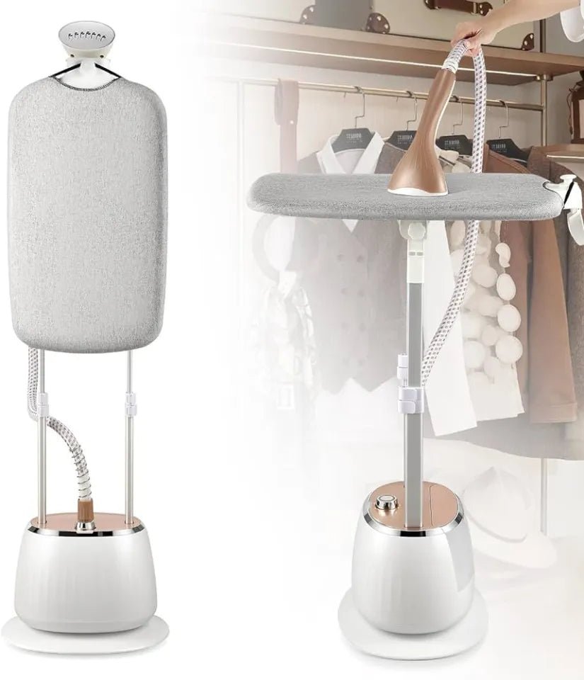 KION Garment Steamer | Garment Steamer With Stand | Verticle Iron steamer | Clothes - Armaa Store Pk