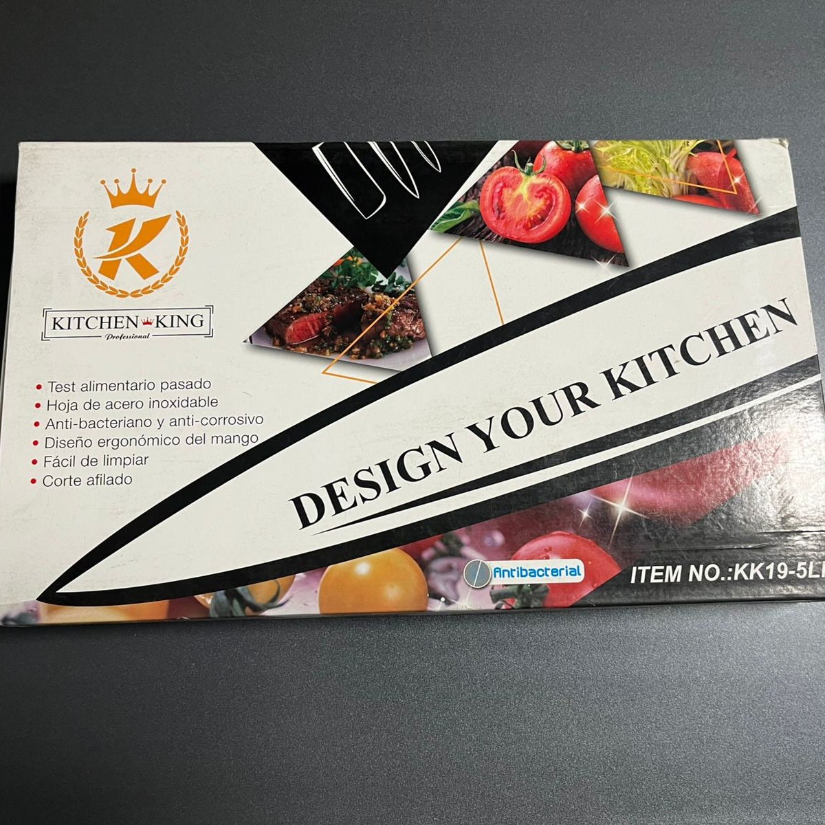 Kitchen King 6-Piece Kitchen Knife Set - KK19-5LN - Armaa Store Pk