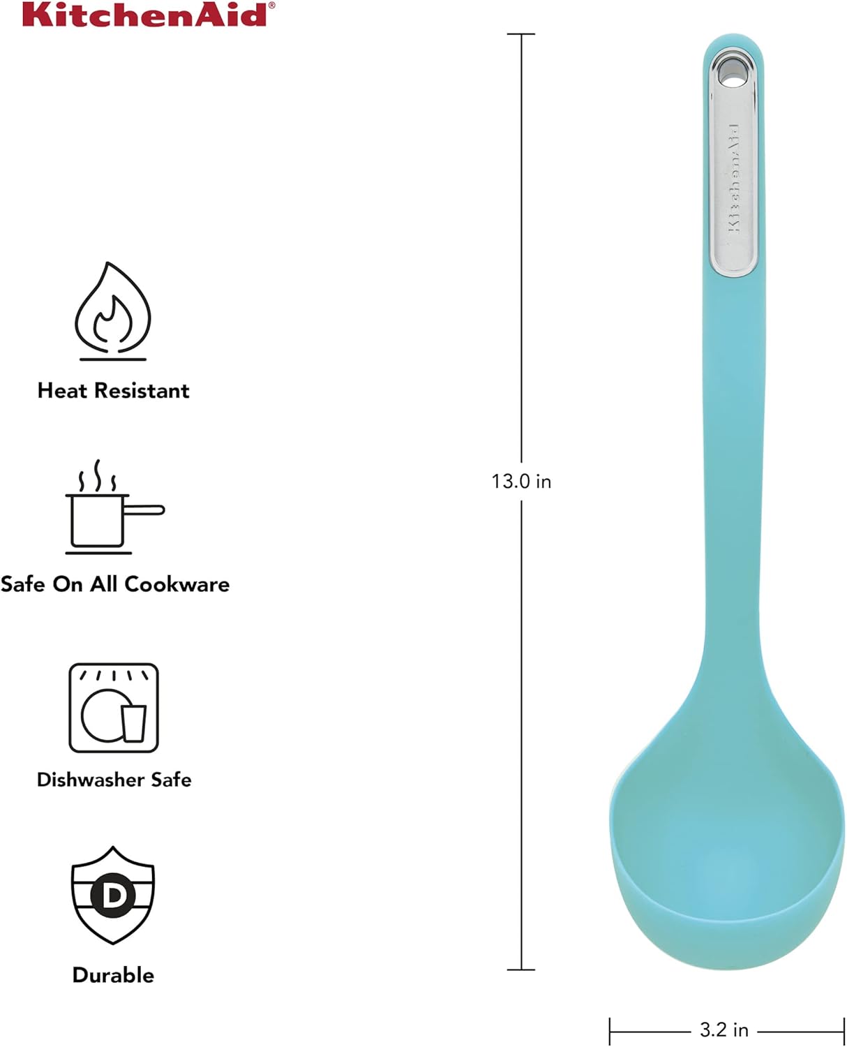 KitchenAid Silicone Ladle - Armaa Store Pk