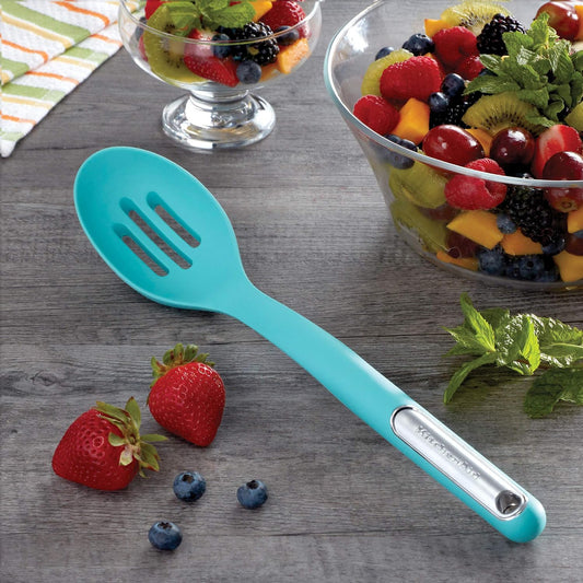 KitchenAid Silicone Slotted Spoon - Armaa Store Pk