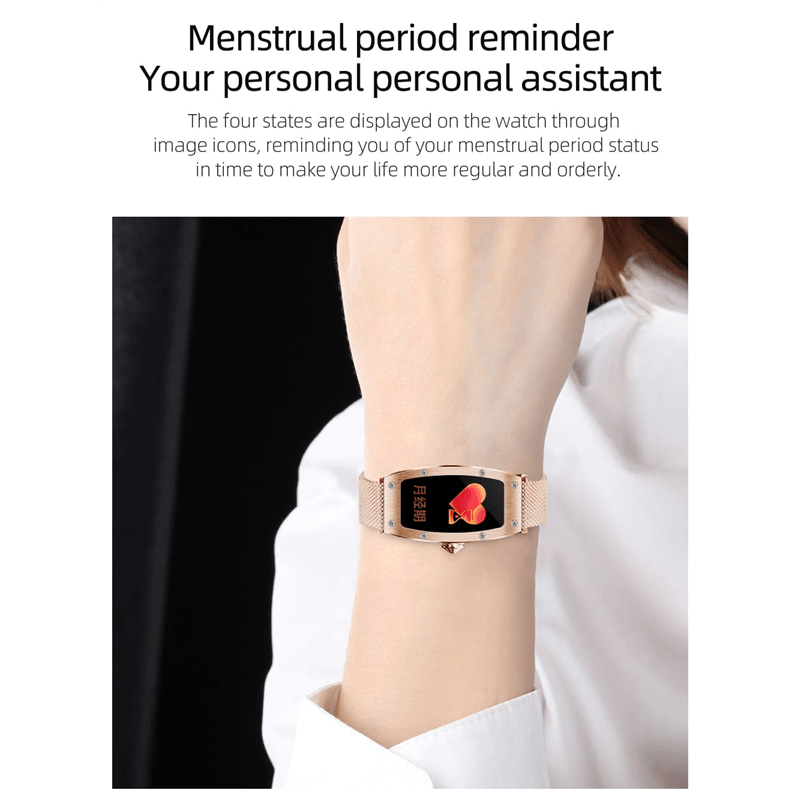 KUMI Gypsophila K18 Smart Watch - Armaa Store Pk