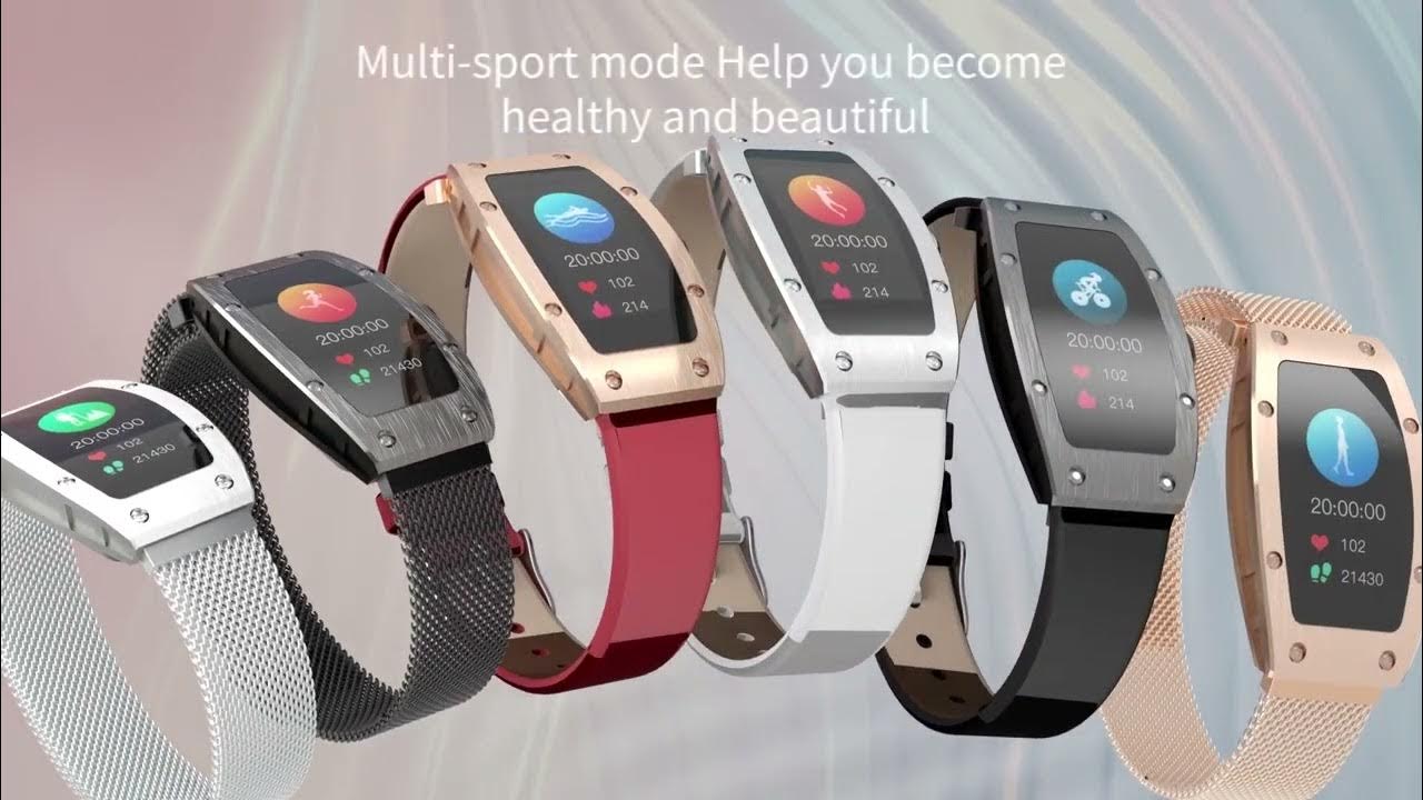 KUMI Gypsophila K18 Smart Watch - Armaa Store Pk