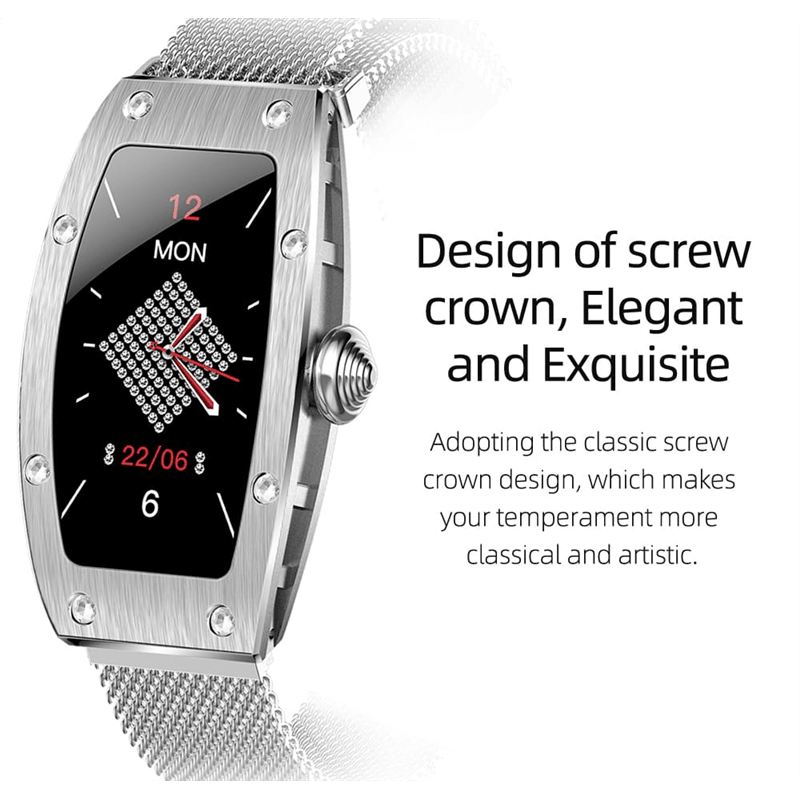 KUMI Gypsophila K18 Smart Watch - Armaa Store Pk
