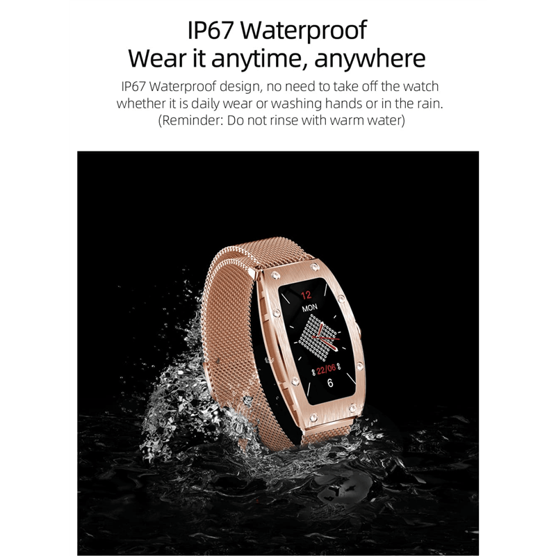KUMI Gypsophila K18 Smart Watch - Armaa Store Pk