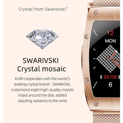 KUMI Gypsophila K18 Smart Watch - Armaa Store Pk