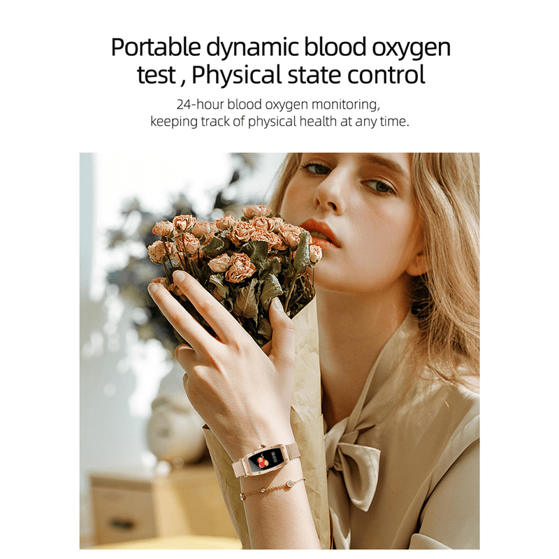 KUMI Gypsophila K18 Smart Watch - Armaa Store Pk
