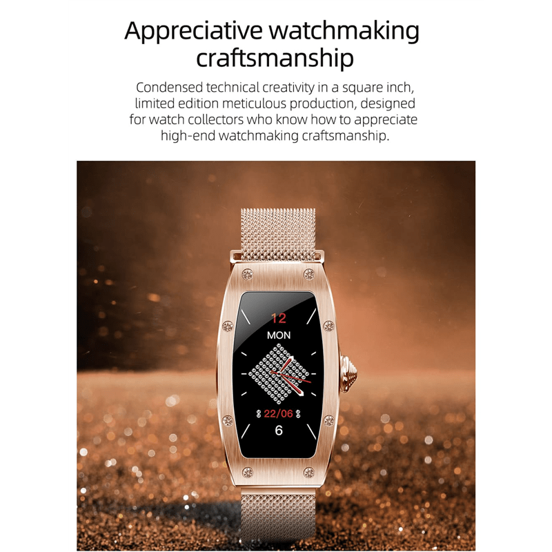 KUMI Gypsophila K18 Smart Watch - Armaa Store Pk