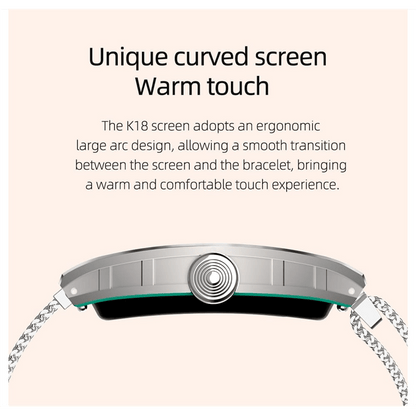 KUMI Gypsophila K18 Smart Watch - Armaa Store Pk