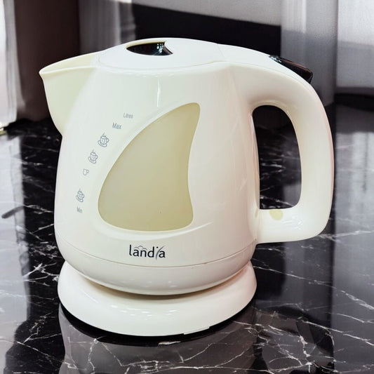 LANDIA WALL-MOUNTED HAIR DRYER | LANDIA 1.2L ELECTRIC KETTLE - Armaa Store Pk