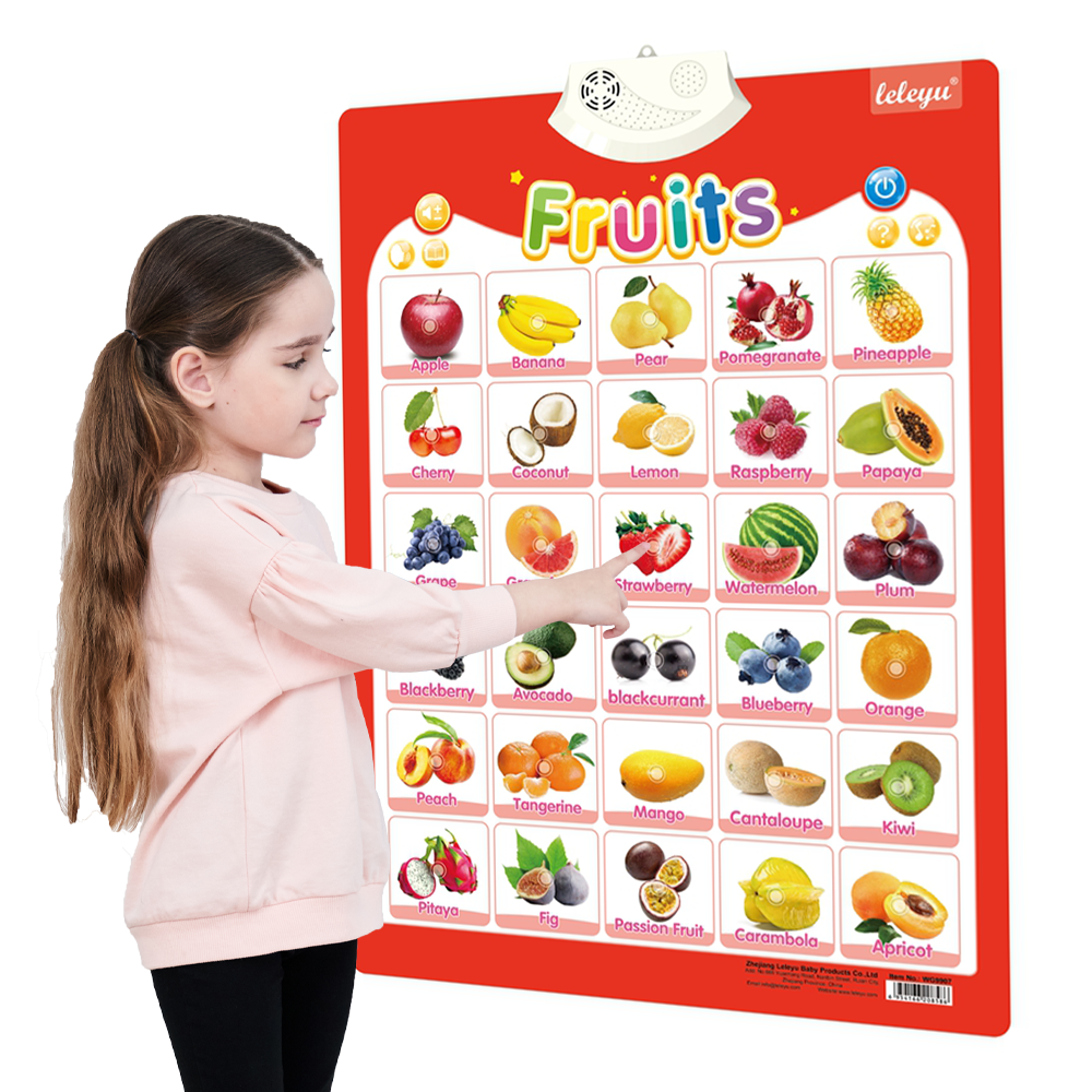 Learning Alphabet Talking Poster for Kids - Interactive Educational Chart - Armaa Store Pk