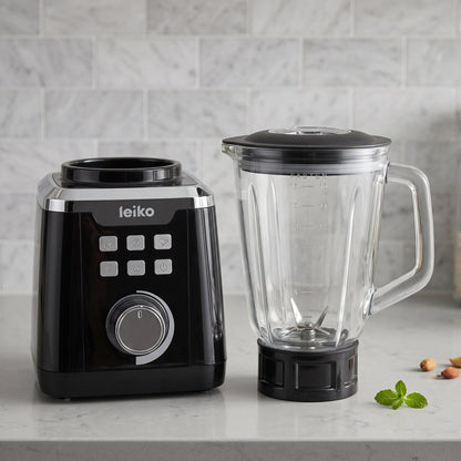Leiko Black Quick Digital Juicer Blender - Armaa Store Pk