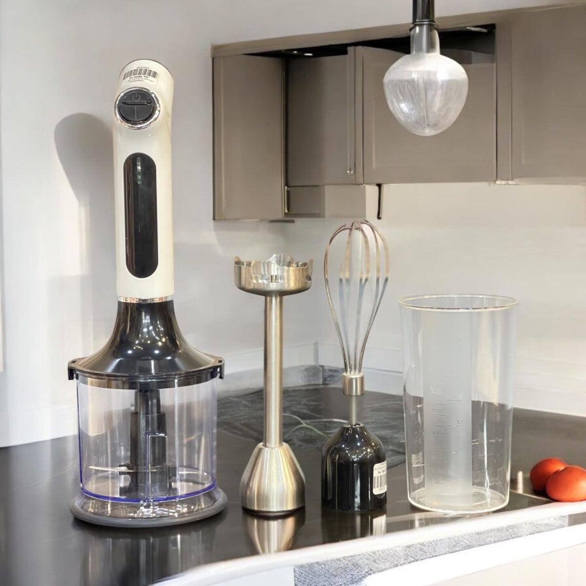 Leqee Rechargeable 4 in 1 Hand Blender Set - Armaa Store Pk