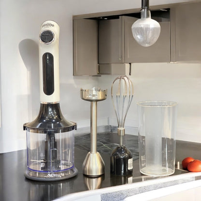 Leqee Rechargeable 4 in 1 Hand Blender Set - Armaa Store Pk