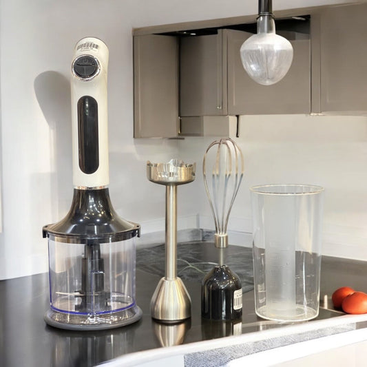 Leqee Rechargeable 4 in 1 Hand Blender Set - Armaa Store Pk