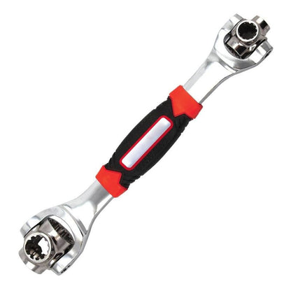 48-in-1 Universal Socket Wrench with 360 Degree Rotating Head or Spanner