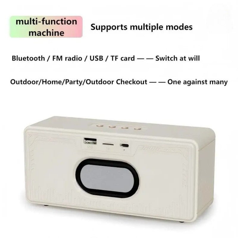M305 Wireless Bluetooth Speaker - 20+ Hours Playtime - Armaa Store Pk