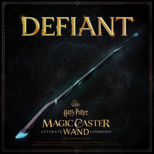 Harry Potter Magic Caster Wand - Defiant | Interactive Wizard Wand