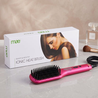 Mae Brush Hair Straightener - Straightener Iconic Heat Brush - Armaa Store Pk
