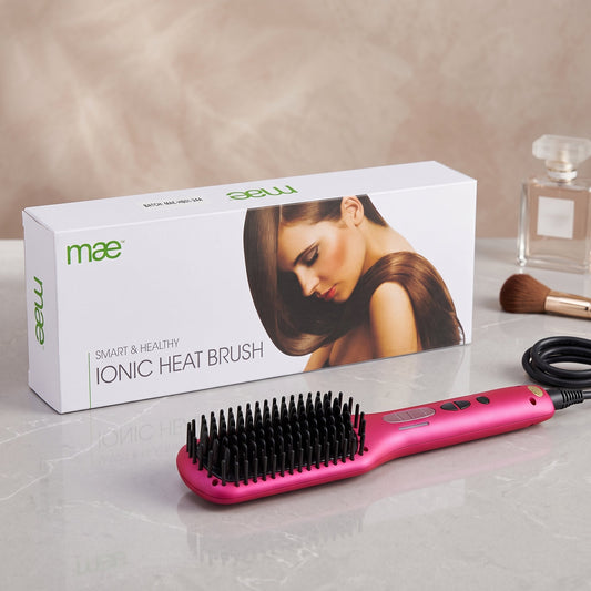 Mae Brush Hair Straightener - Straightener Iconic Heat Brush - Armaa Store Pk