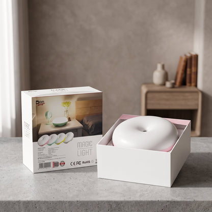 Magic Light LED Night Lamp – Rechargeable Touch Control Mood Light for Bedroom & Home Decor - Armaa Store Pk