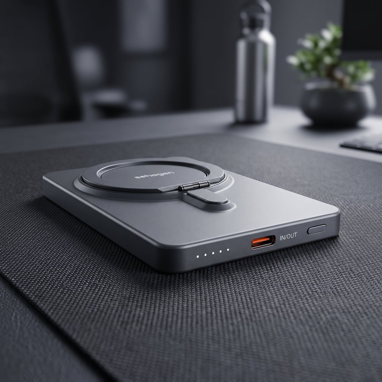 MagSafe 5000mAh 20W Fast Charging Power Bank | Magnetic Wireless Charger - Armaa Store Pk