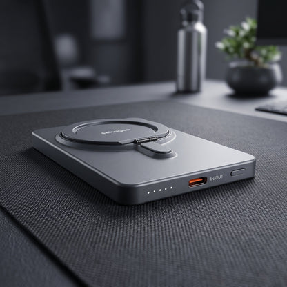 MagSafe 5000mAh 20W Fast Charging Power Bank | Magnetic Wireless Charger - Armaa Store Pk