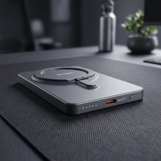 MagSafe 5000mAh 20W Fast Charging Power Bank | Magnetic Wireless Charger - Armaa Store Pk