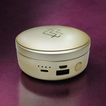 Makeup Base With 6800mAh Power Bank and LED Light - Armaa Store Pk