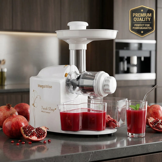 MegaWise Pomegranate Juicer – Powerful Manual Juice Extractor for Fresh & Healthy Drinks - Armaa Store Pk