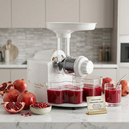 MegaWise Pomegranate Juicer – Powerful Manual Juice Extractor for Fresh & Healthy Drinks - Armaa Store Pk