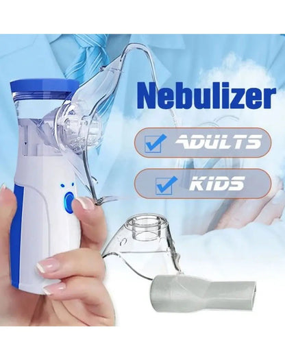 Mesh Nebulizer Machine JSL-W302 with Masks & Mini Inhaler for Kids & Adults - Armaa Store Pk