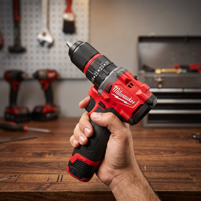 Milwaukee Cordless Drill Machine Kit – Rechargeable Electric Drill Driver with Carry Case & Battery - Armaa Store Pk