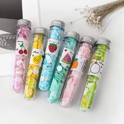 Mini Paper Soap - Set Of 6 Plastic Bottle - Armaa Store Pk