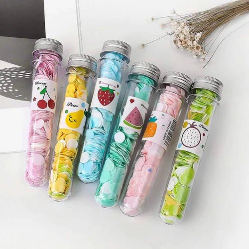 Mini Paper Soap - Set Of 6 Plastic Bottle - Armaa Store Pk