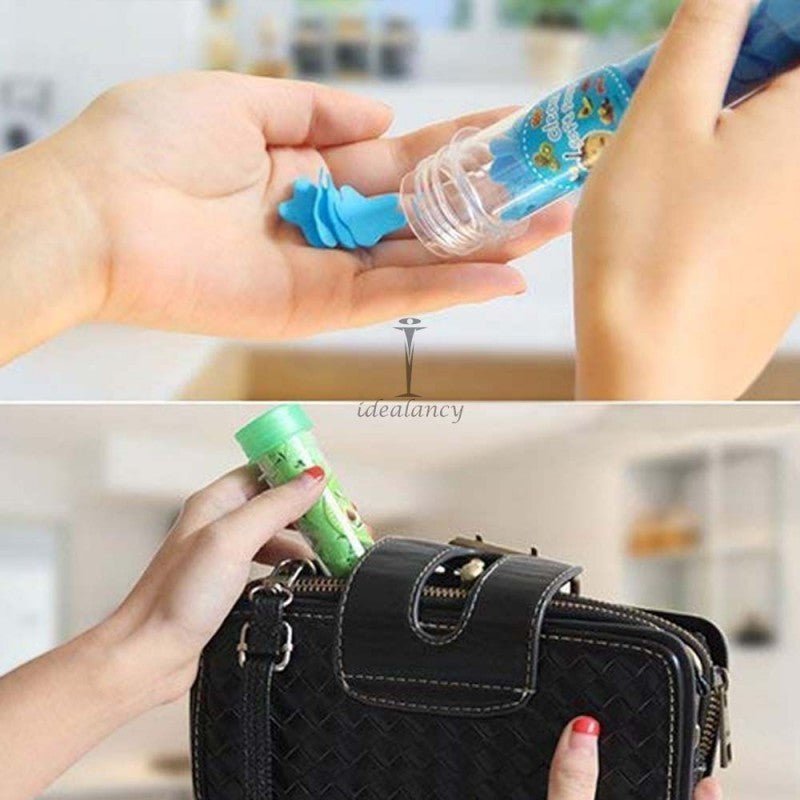Mini Paper Soap - Set Of 6 Plastic Bottle - Armaa Store Pk