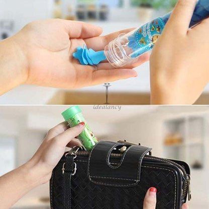 Mini Paper Soap - Set Of 6 Plastic Bottle - Armaa Store Pk